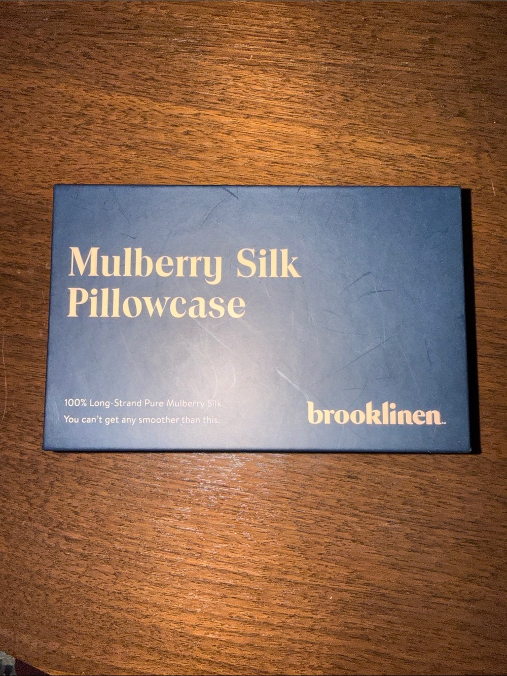 NWT Brooklinen Mulberry Silk Pillowcase